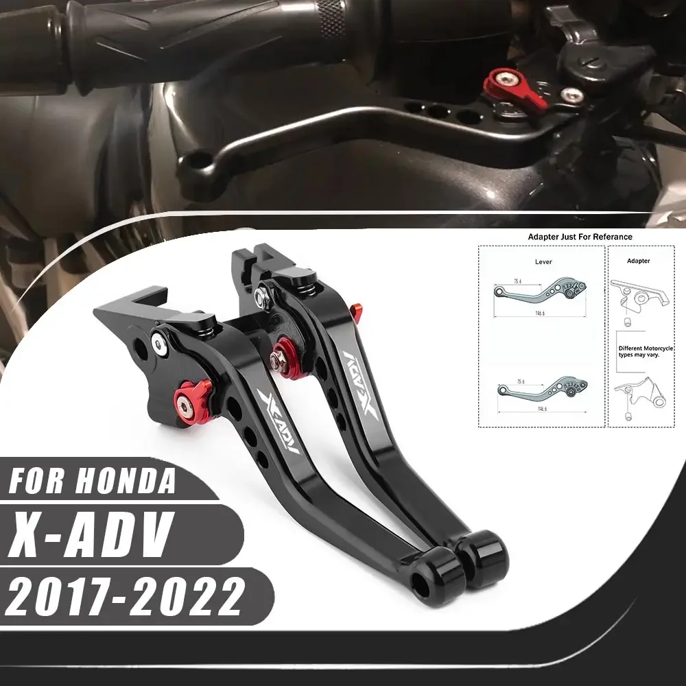 For Honda X-ADV XADV 750 2017-2022 CNC Motorcycle Accessories Brake Clutch Handle Drum Lever