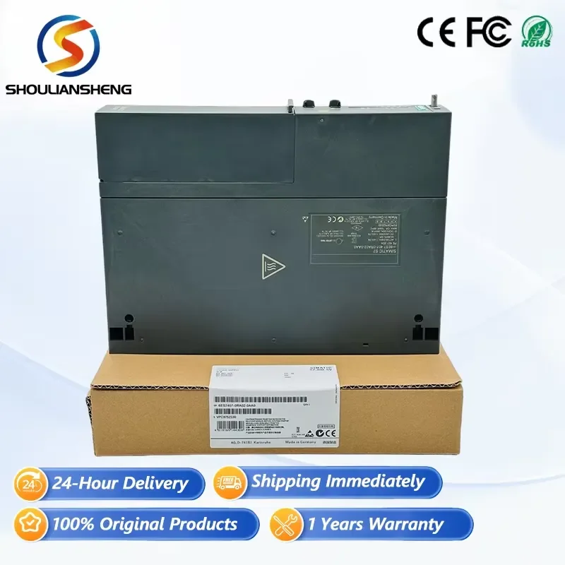 Brand-new Original SIEM PLC Controller 6ES7407-0RA02-0AA0 for Industrial Control and PLC Programming 110-240V Made in Germany