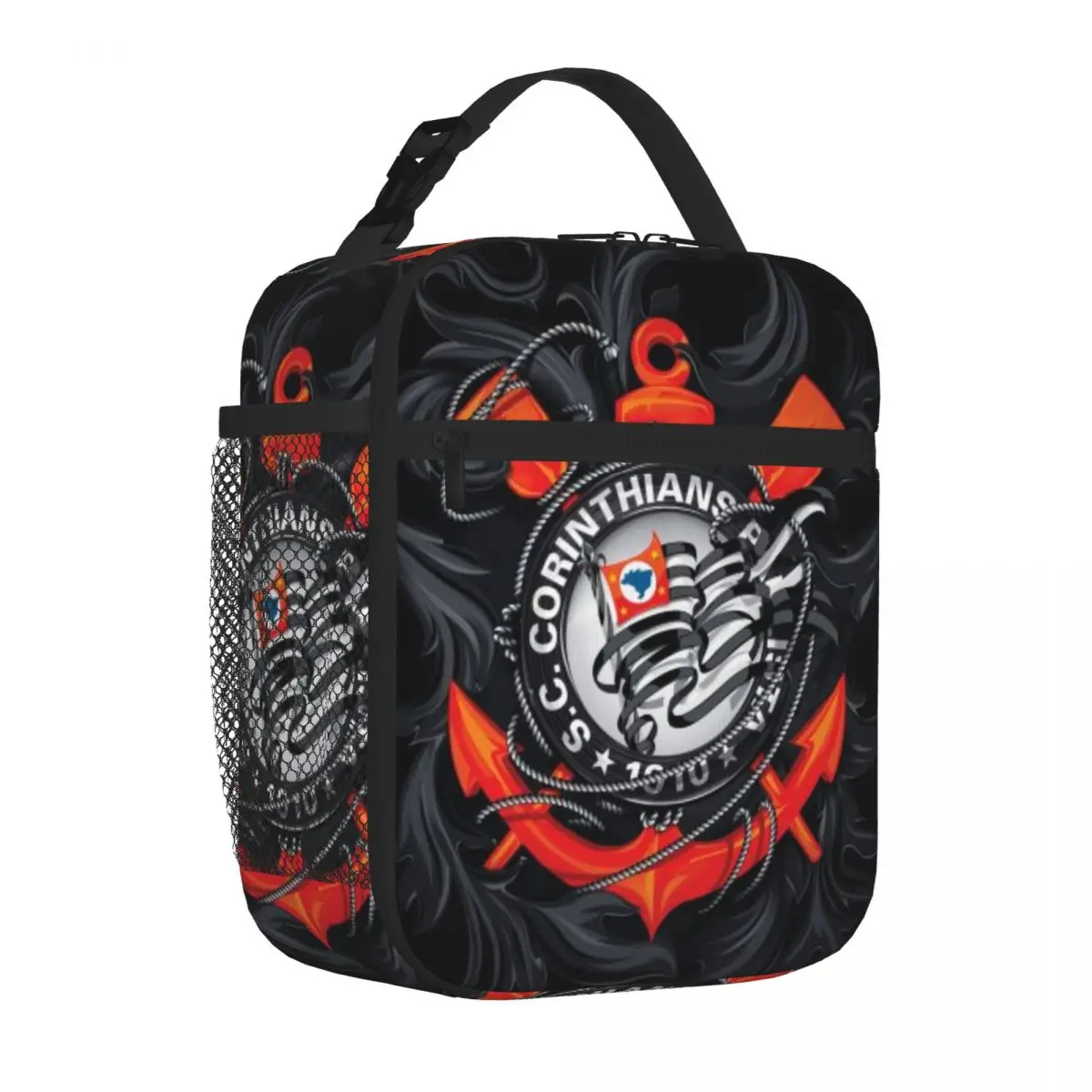 Corinthians Paulista 414 Lunch Tote Thermal Bag Thermal Bags Thermal Lunch Box