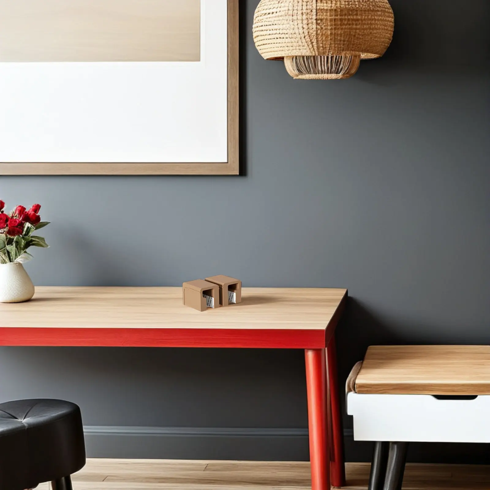 

Набор из 6 защитных уголков для мебели: L-образные ручки-держатели, защита от детей, для ящиков и шкафов, с прочным клеевым креплением, безопасные и мягкие