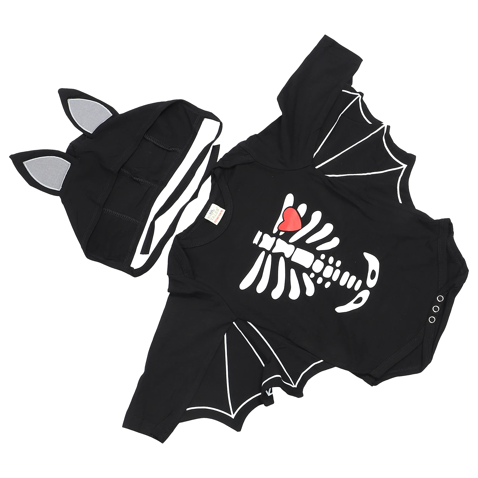 

1 pc Baby Halloween Jumpsuit Cotton Rompers Snap Button Festival Party Sleepwear Costume For Toddler Kids