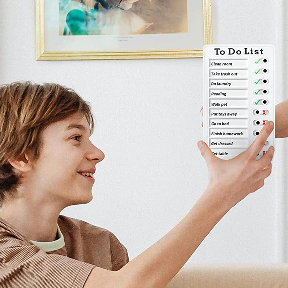 

1 set 1 Set Of Memo Planning Board Daily To Do List Schedule Chore Chart For Adults Home Decor Time Manage Planner Portable