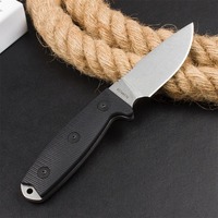 3 Rowen Military Tactical Fixed Blade Knife 9Cr18Mov Blade G10 Handle Outdoor Survival Camping Hunting Knives EDC Hiking Tools