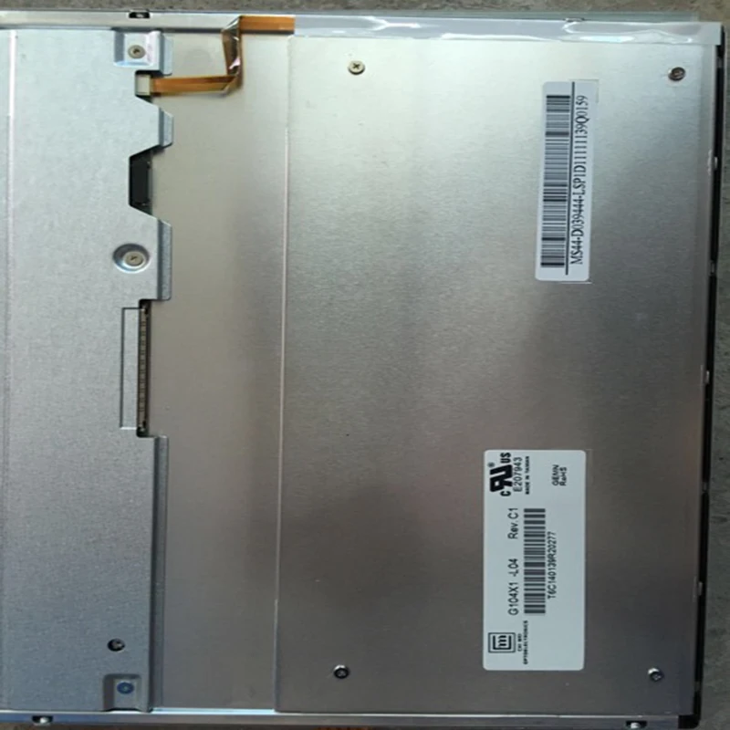 Frete grátis original G104X1-L04 10.4 "polegadas painel de tela lcd
