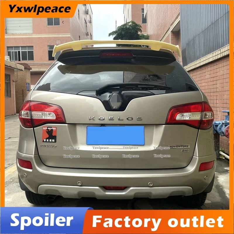 

For Renault Koleos 2012-2020 Roof Spoiler High Quality ABS Plastic Hatchback Roof Rear Wing Body Kit Accessories