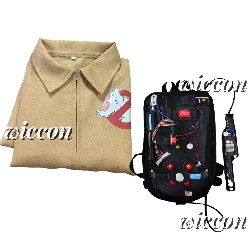 Ghost Busters Cosplay Anime Figure Halloween Costumes for Men Adult Kids Ghost Busters Weaponry Jumpsuits Carnival Suits Clo@0Z*