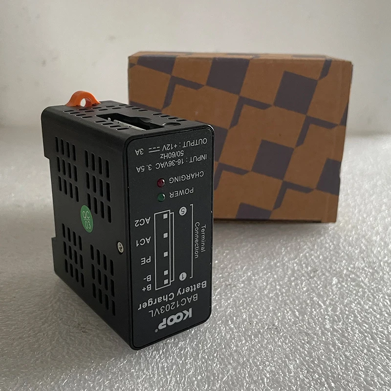 

BAC1203VL-KP 3A/12V Intelligent Generator Battery Charger Intelligent Floating Battery Charging Module