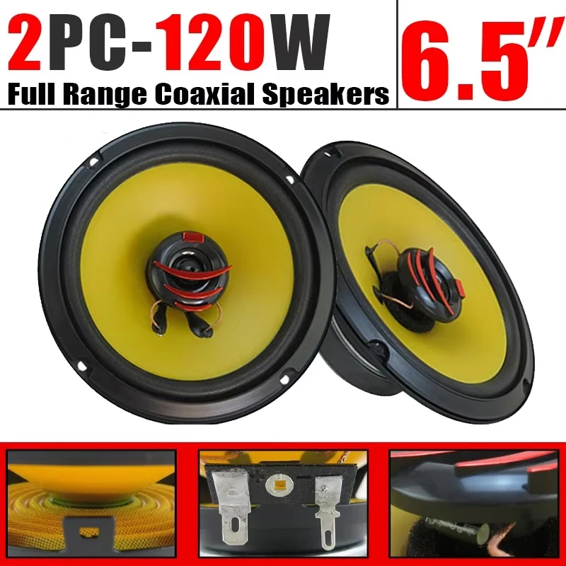 2PCS 6.5 Inch 120W … - image