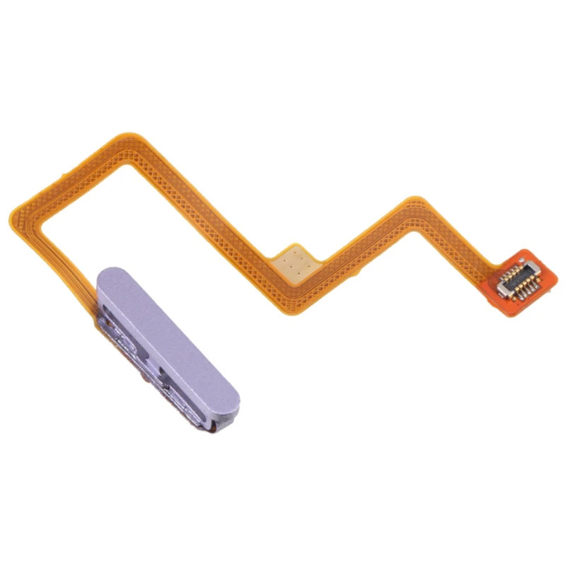 For Xiaomi Redmi Note 11 Pro Plus 5G  Fingerprint Recognition Sensor Flex Cable Power Button Mobile Phone Parts