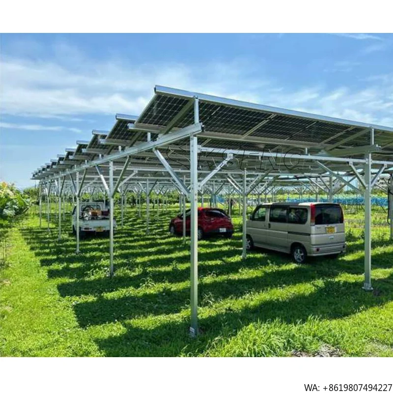 Solar Farm Mounting System Ground Mount for Solar Energy Racking Panel for Solar Farm