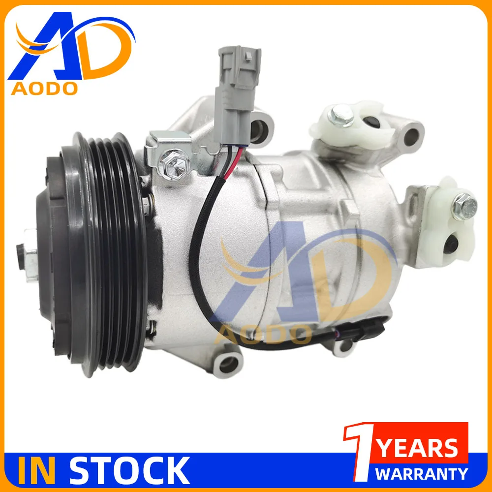 

Компрессор кондиционера и сцепление для Toyota Yaris R S SE L 1.5L 5TSE10C 8831052750 883100D730 8831052720 4711029 3024101 T168330 4PK