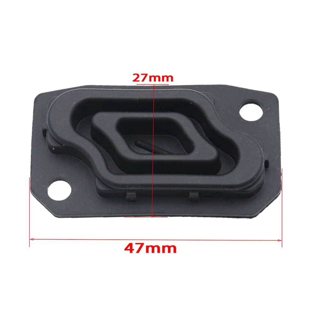 Motorcycle Performance Upgrade Black Off-road Motorcycle Pump Robust Materials Construction Smooth Clutch Operation