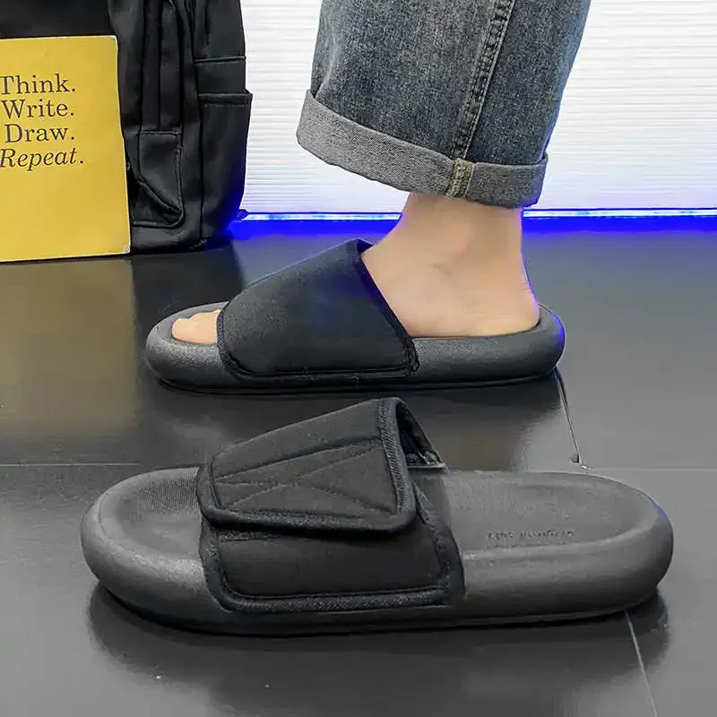 

Light Weight Summer Big Size Sandals Slippers Sneakers Red Shoes Man Beach Flip Flops Sports Hand Made Best Original Shouse