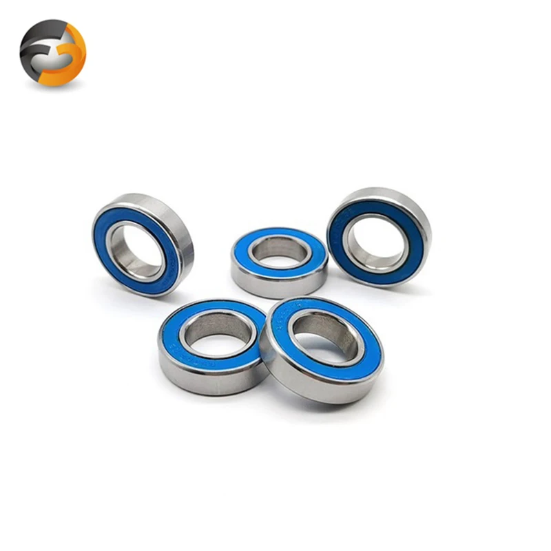 5PCS ABEC-7 MR126-2RS 6x12x4.5 mm Blue Rubber Sealed Miniature High Quality Deep Groove Ball Bearing