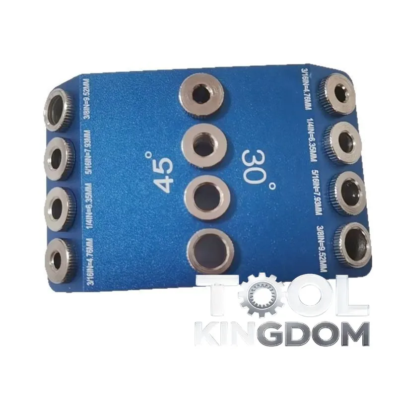 

Инструмент для пробивки отверстий под лестницы, 30 шт. ° /45 ° /90 ° Многофункциональный угловой дырокол, прочный и надежный.