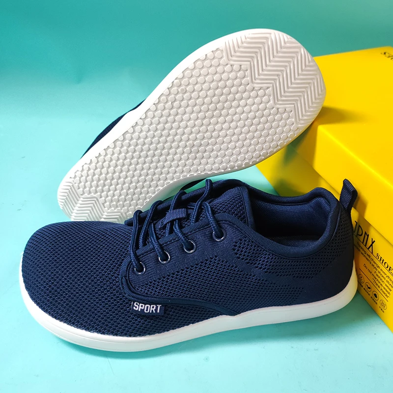 Summer Men's Shoes Male sneakers Barefoot Minimalist Women Wide Toe Lace Up Sports Shoes with Loose Comfortable Walking Shoes