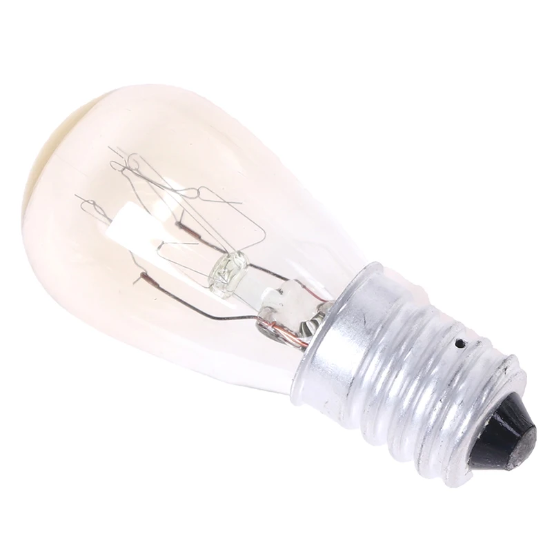 หลอดไฟในตู้เย็นแบบมีฮู้ดสำหรับเตาอบไมโครเวฟ E14 220V 15W