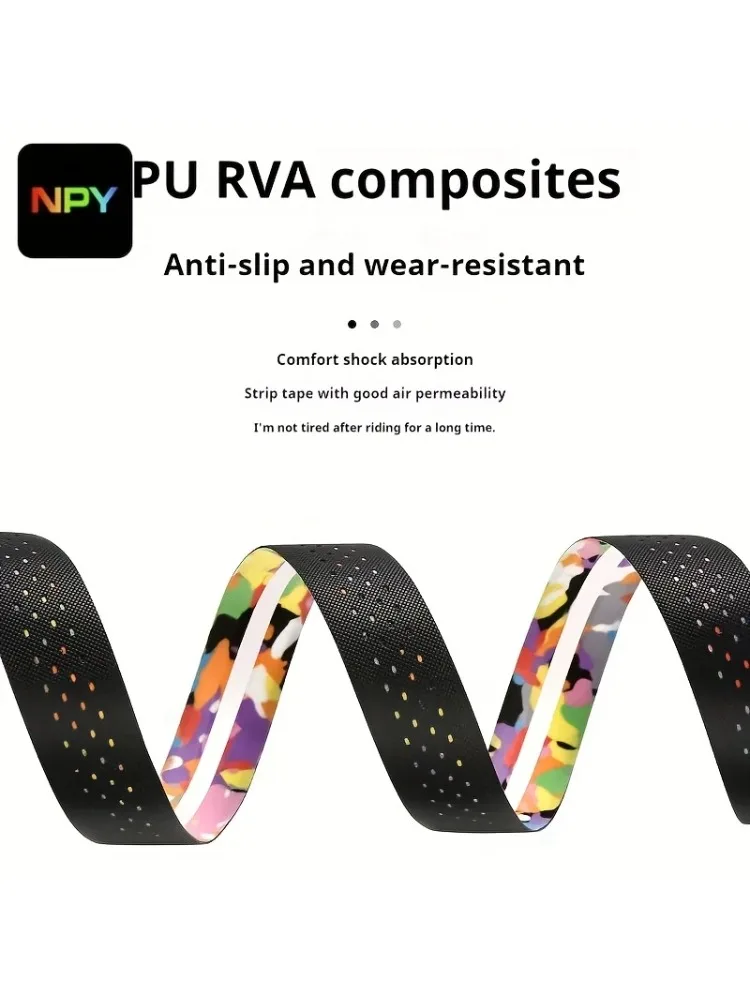 AliExpress NPY Bicycle Handlebar Tape Comfortable Non-Slip Shock-Absorbing Self-Adhesive Road Bicycle Handlebar Tape Soft Eva Foam Tape