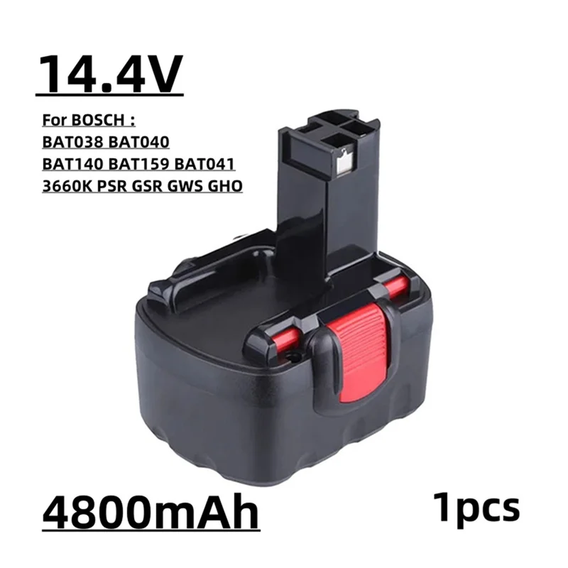 For BOSCH 9.6V, 12V, 14.4V power tool batteries BAT038, BAT040, BAT140,BAT043, D70745, PSR 12, BAT048,BH984, BAT048,3.0Ah，4.0Ah