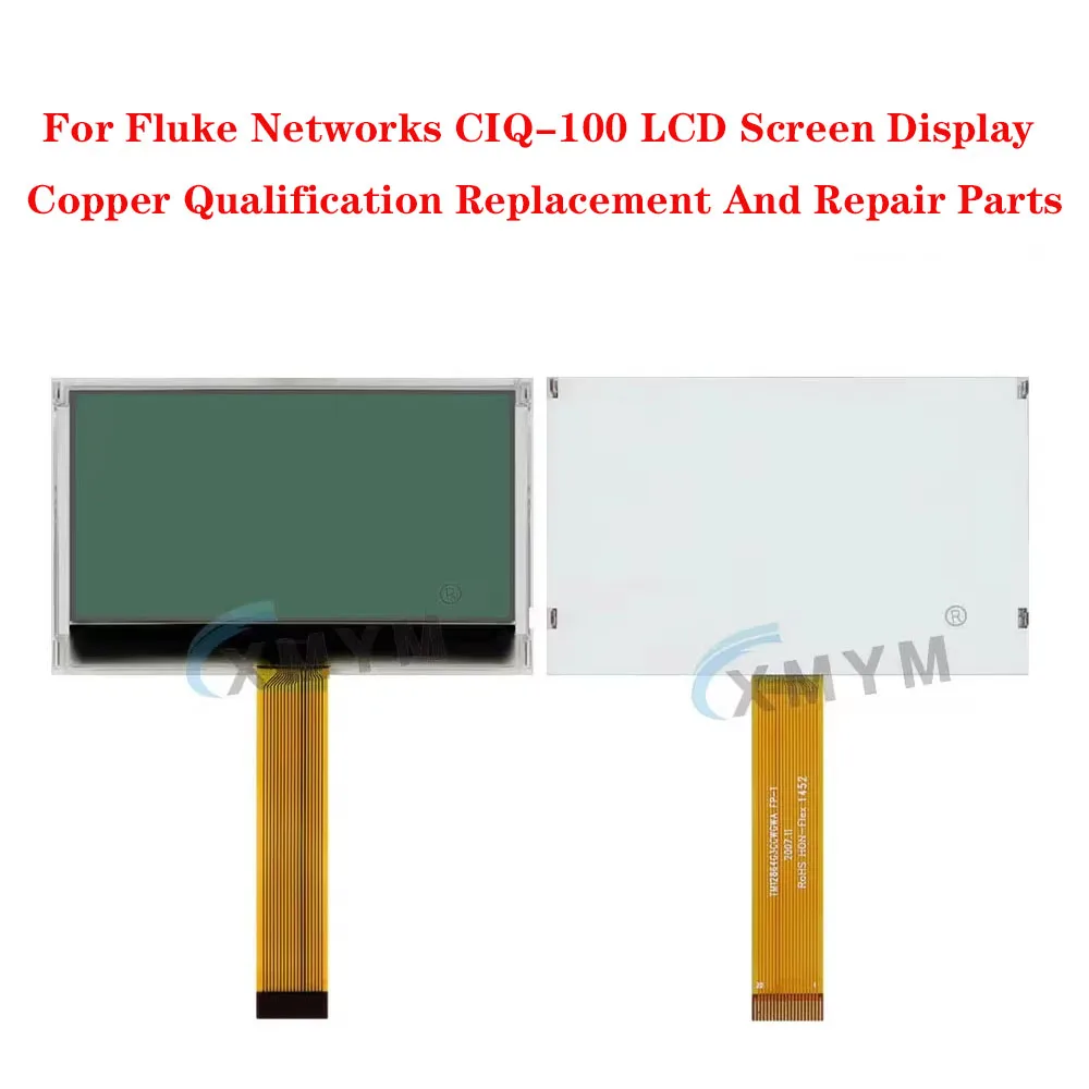 

For Fluke Networks CIQ-100 LCD Screen Display Copper Qualification Replacement And Repair Parts