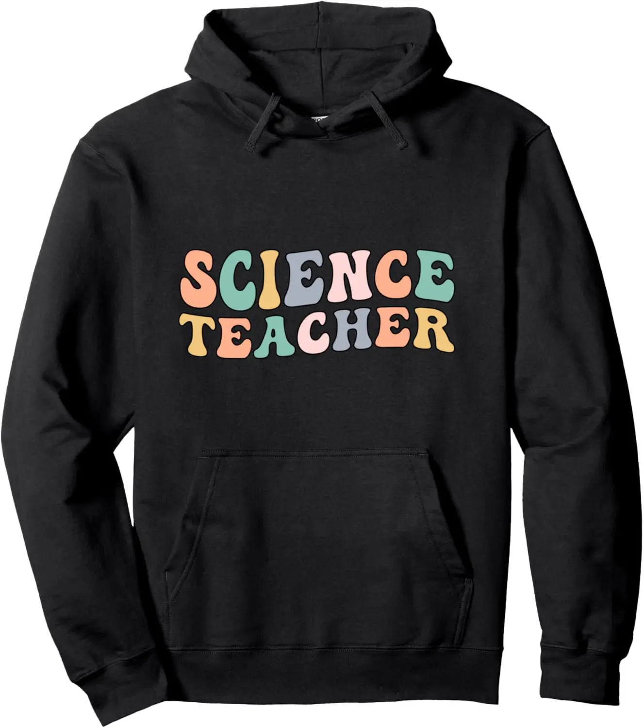 

Science Teacher Groovy Science Teaching Pullover Hoodie Customizable Sweatshirt Women Men Clothing Ropa De Mujer