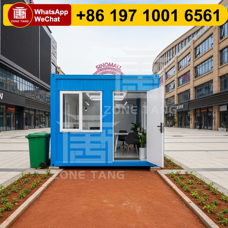 

Flat Pack House Container Home Fast Installation Office Manufacturer Premade Houses Mobile House Energy Saving System DIY Safe