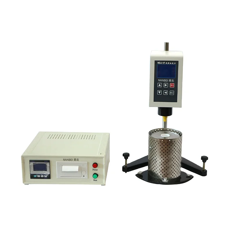 NDJ-1F Lab Rotational Brookfield Viscometer