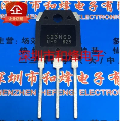 20PCS G23N60UFD SGH23N60UFD TO-3P