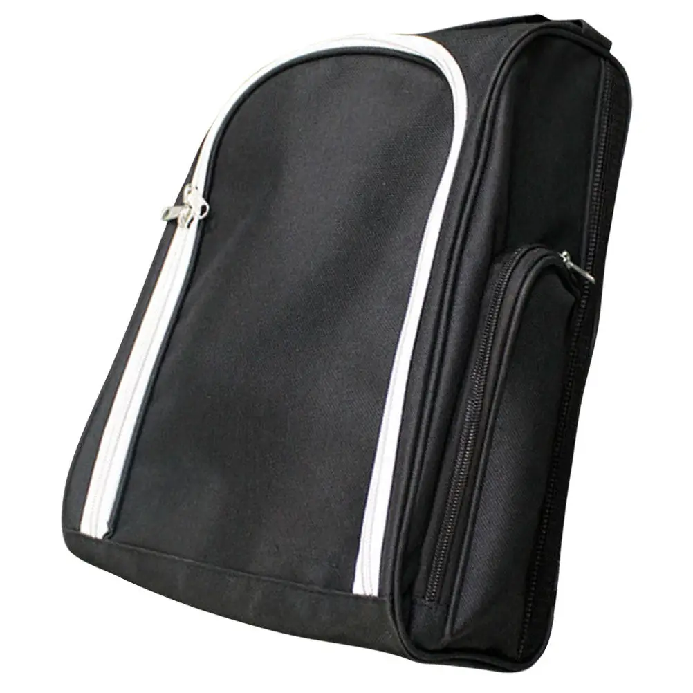 

Portable Golf Shoes Bag Large Capacity Nylon Travel Shoe Organizer Handheld Sports Storage Pouch Golf Shoes Bag