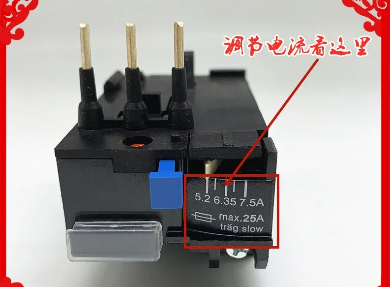 T16DM thermal overload JR29-16 relay T16-4A6A11A13A 9A 17.6A