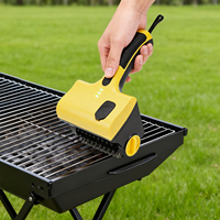 Electric Grill Brush with 2600 mAh Battery Electric Cordless Cleaning Brush with Rotating Cleaner Brush Head for Outdoor Grill