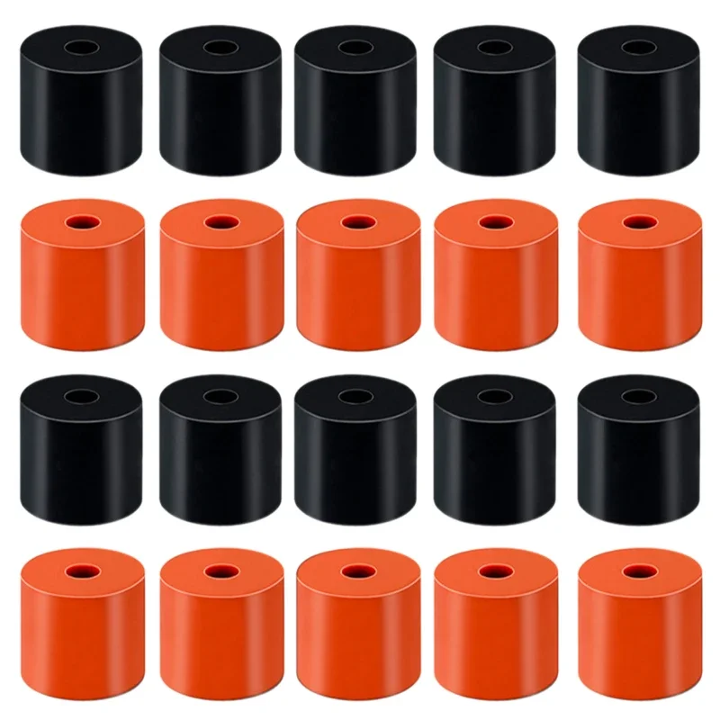 1/2/4 Set Hot Bed Leveling Column Silicone Spacer Platform Shock Absorber Leveler For CR-10/ CR10S CR-X Ende-3 3D Printer Parts