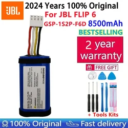 オリジナルのBluetoothスピーカーフォン,交換用バッテリー,Jblフリップ,6バッテリー,GSP-1S2P-F6D mAh,8500mAh, 100%,オリジナル,短納期