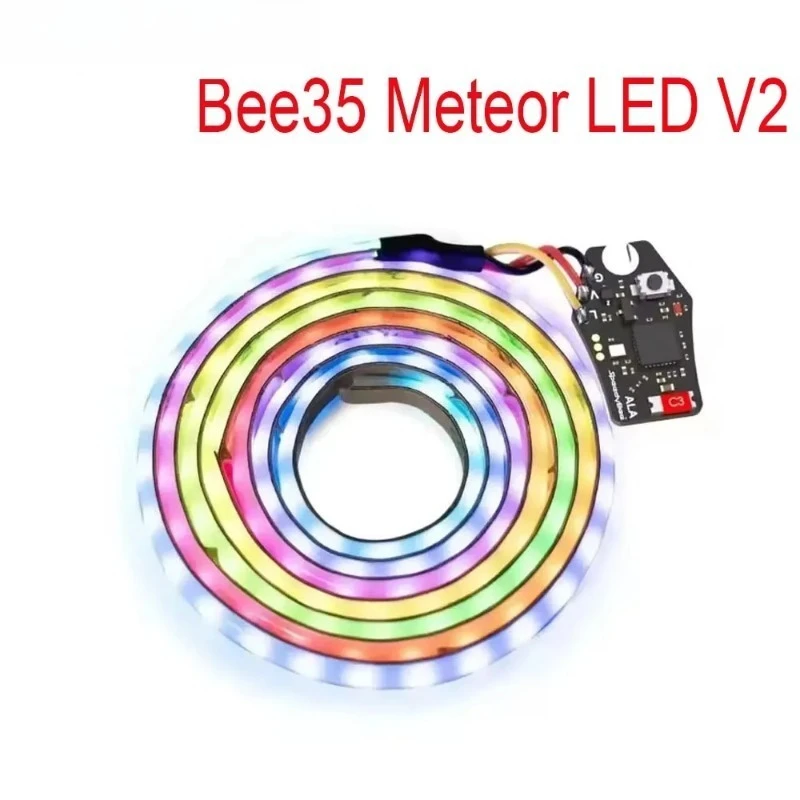 Wireless Meteor LED Light Strip Wireless Parameter Tuning Compatible With Multi Type Flight Control Board