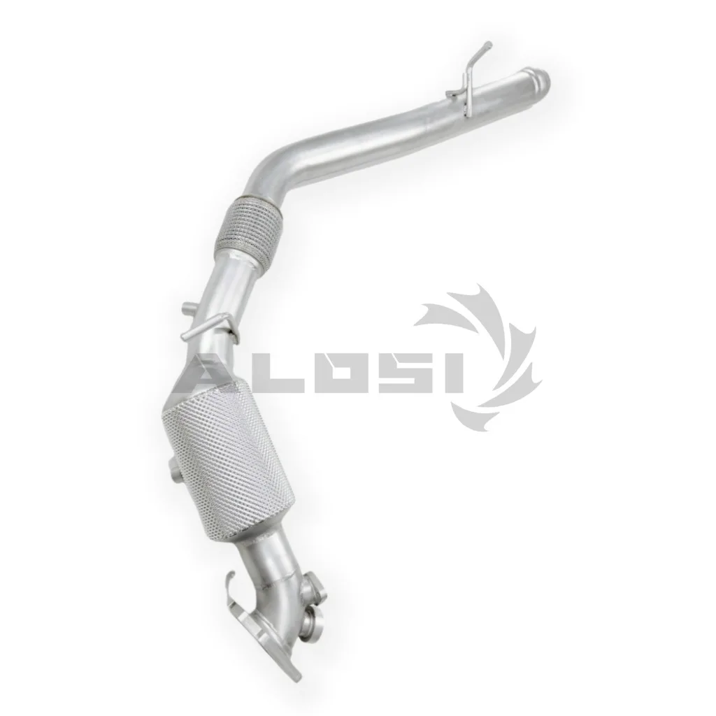 Подходит для Jeep Freeman 2.0T Downtube Performance Exhaust 2018-2024 гг. повышает гоночную производительность.