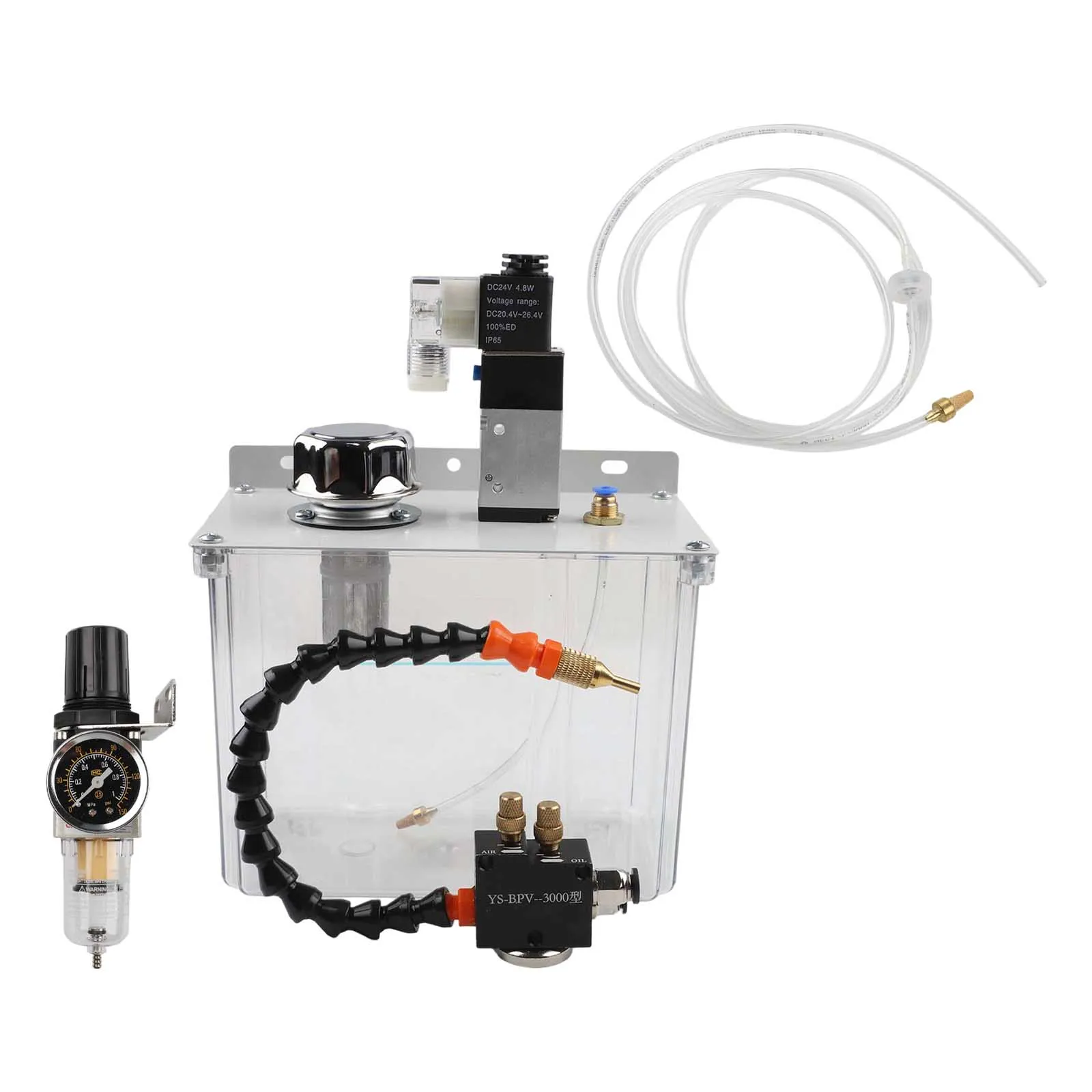 

Fully Sealed Machine 3L Oil Tank Tool Cooling Sprayer Fully Sealed Machine Tool Cooling Sprayer Lubrication 3L