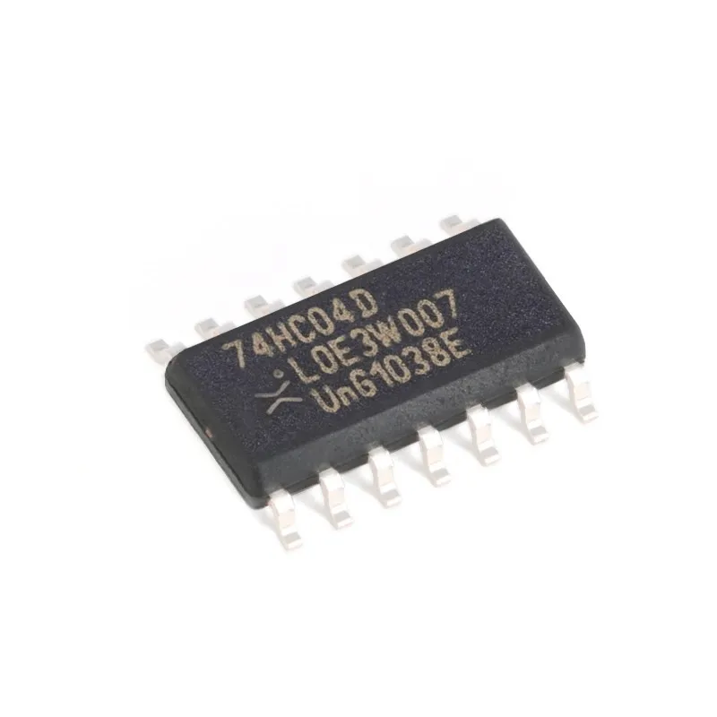 5PCS 100% NEW 74HC04D 74HC04 SOP14 Six-way inverter surface mount logic Chipset