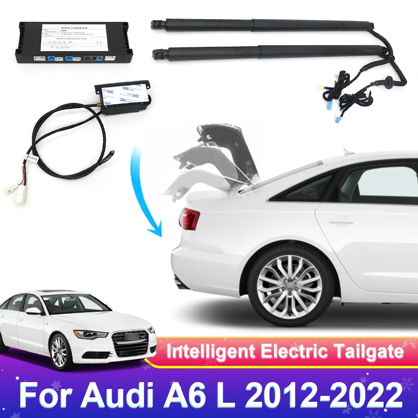 For Audi A6 L 2012-2022 control of the trunk electric tailgate car lift auto automatic trunk opening drift drive kit foot sensor