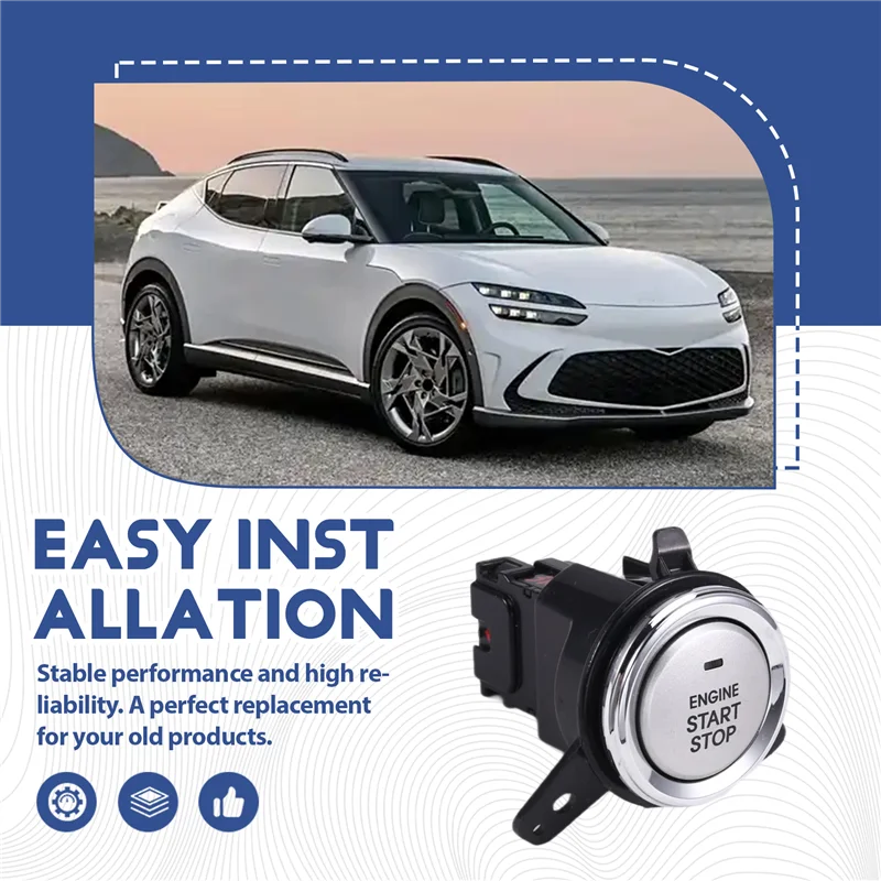 

High Quality 95450-2M000 Car Engine Ignition Start Push Button For Hyundai Genesis Coupe 2008-2010