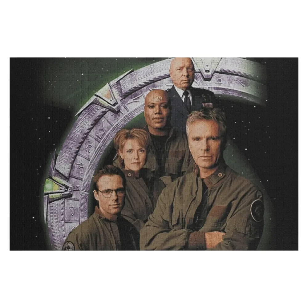 Stargate SG1 Rompecabezas Anime Regalos de Navidad Personalizar Rompecabezas