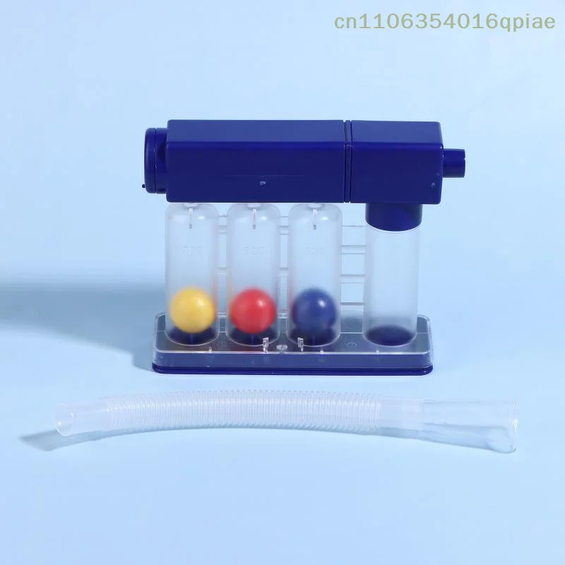 Breathing Exerciser 3 Balls Respiratory Exerciser Respiratory Exerciser Breathing Exerciser Breath Exercise Measurement Device