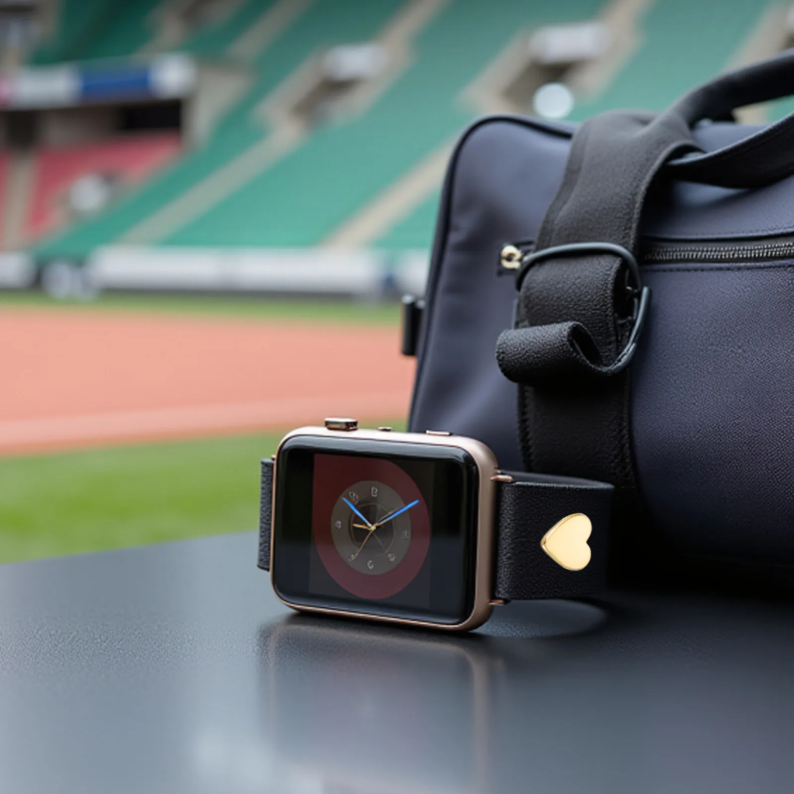 

10 шт. декоративных элементов из сплава для ремешков часов, персонализированные аксессуары для силиконовых браслетов, стильные, легко устанавливаемые