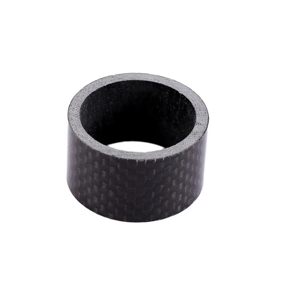 

Bike Accessories 1pcs/5pcs Bicycle Headset Handle Bar Carbon Fiber 1-1/8" Headset ring Spacer Washer Spacing Pad