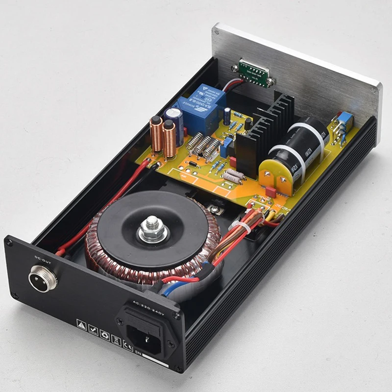 BREEZE 2025 mais recente 80W de alta corrente com proteção DC linear regulado fonte de alimentação 12V caixa de disco rígido NAS roteador MAC PCHiFi