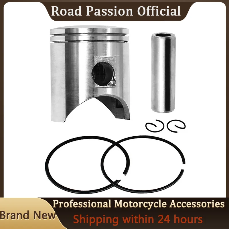 54mm Pin 16mm 1-suwowy zestaw tłoka i pierścienia tłokowego silnika motocyklowego do Honda NSR125 NSR 125 1990-2003