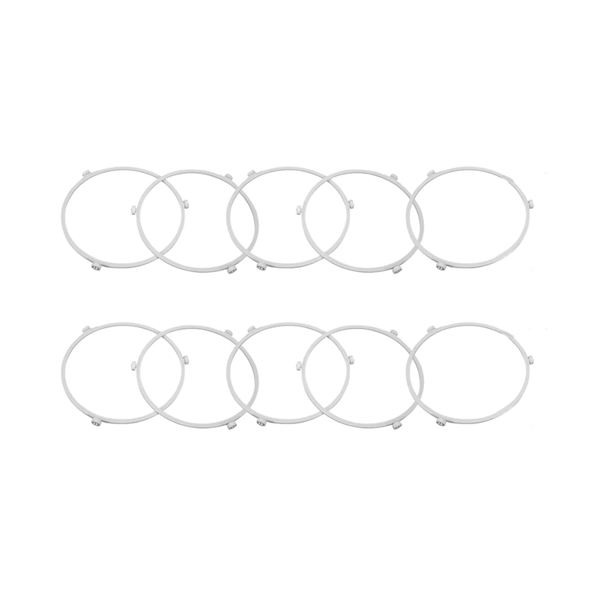 

Microwave Oven Turntable Ring, Microwave Oven Rotating Roller Support Ring, Microwave Oven Glass Plate Tray Wheel Ring