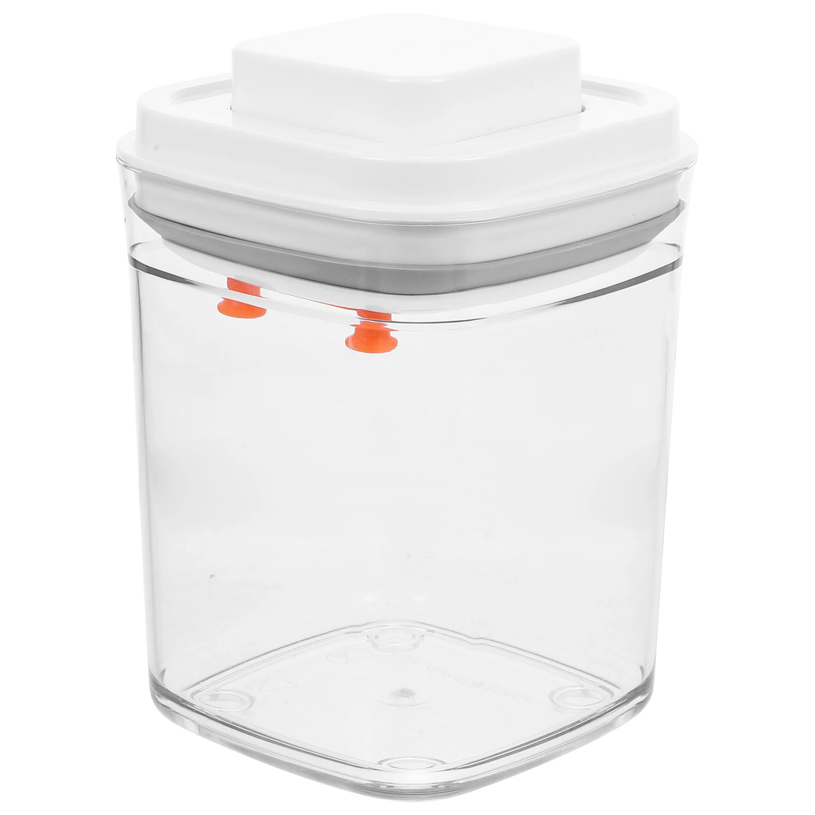 

Transparent Storage Canister Airtight Food Container for Flour Sealed Jar Coffee Bean Storage Snack HOLDER Clear BOXES
