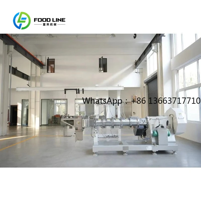 Customized Pet Food Processing /Dog /Cat Food Pellet Making Machine Pellet Extruder/pet Food Extrusion Line High Quality