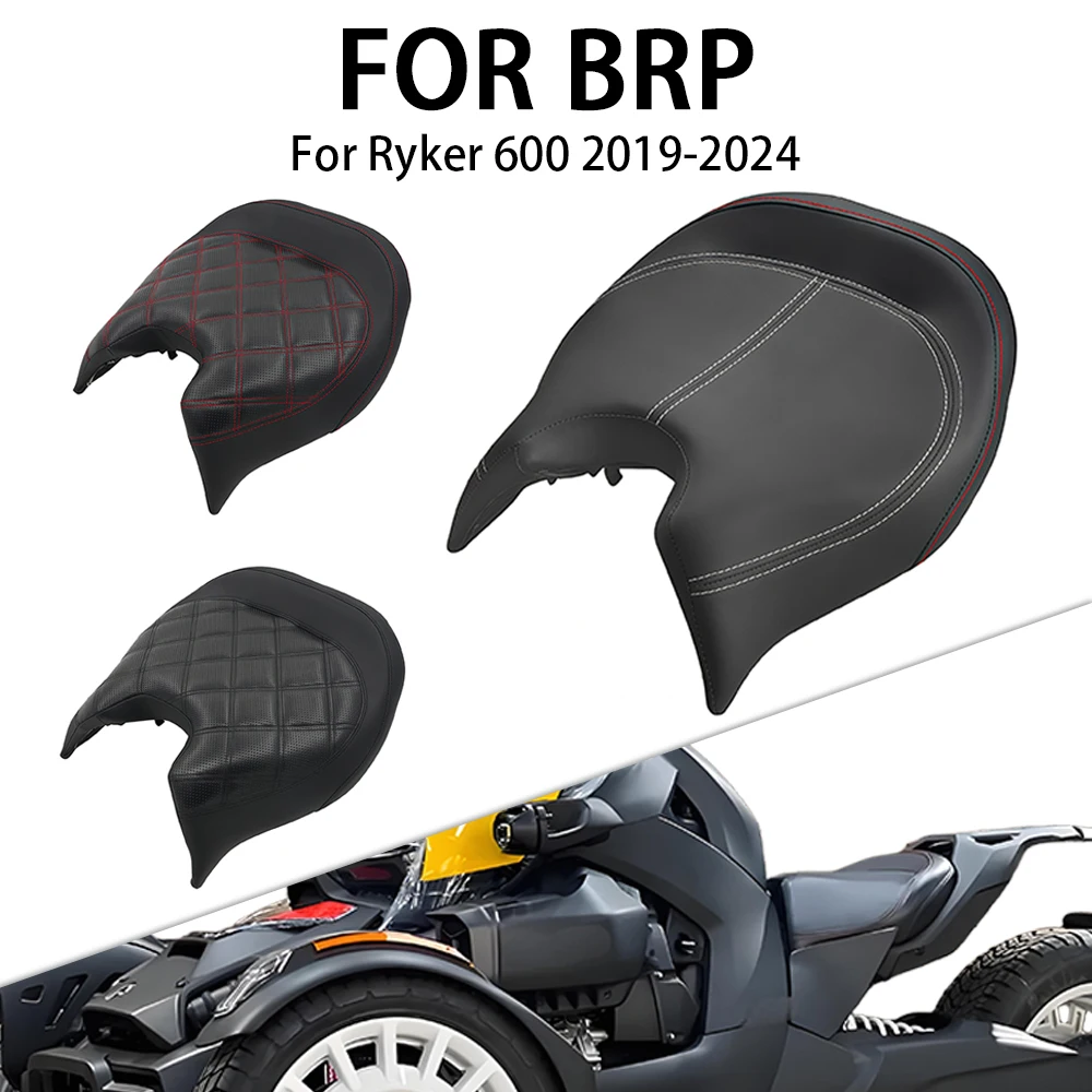 

219400795 Motorcycle Accessories Black Driver Comfort Cushions Seat Fit For Can-Am Ryker 600 Ryker 900 2019 2020 - 2023 2024
