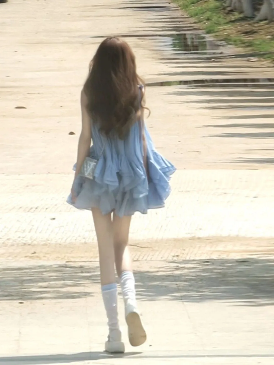 

Unique Small Size Cute Strap Top Half Skirt Two Piece Set Youthful Summer 2026 Fashion Women's Comfortable V Neck Vest Set